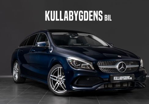 Mercedes-Benz CLA 200 Shooting Brake, 2019