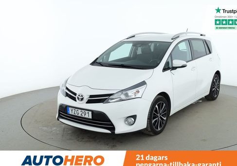 Toyota Verso, 2017