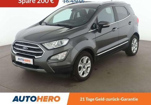 Ford EcoSport, 2018