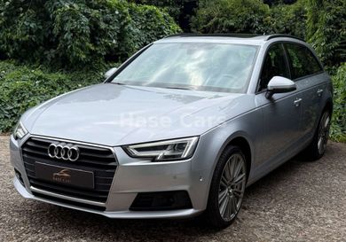 Audi A4, 2018