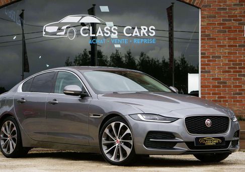 Jaguar XE, 2019