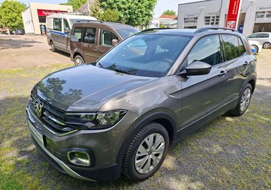 Volkswagen T-Cross, 2021
