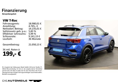 Volkswagen T-Roc, 2020