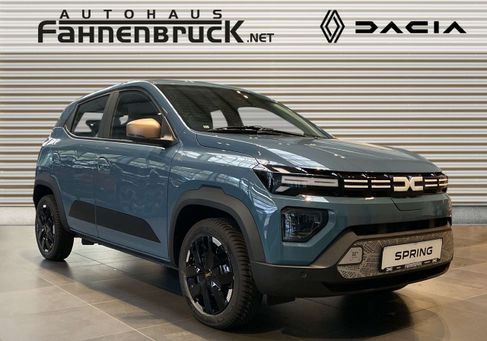 Dacia Spring, 2025
