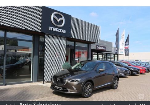 Mazda CX-3, 2018