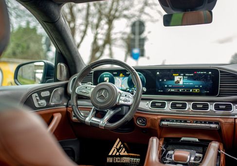 Mercedes-Benz GLS 580, 2021