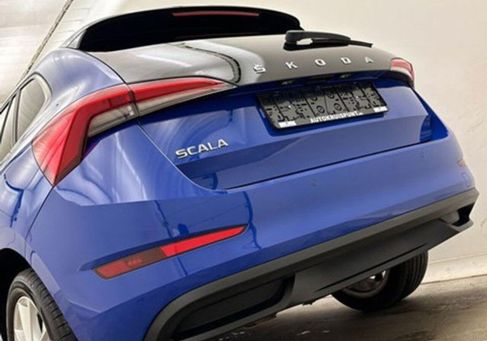 Skoda Scala, 2019