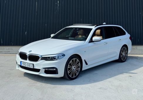 BMW 520, 2018