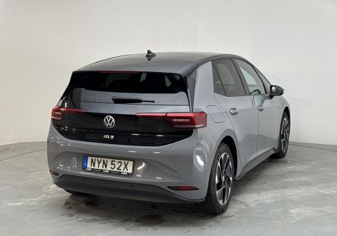 Volkswagen ID.3, 2021