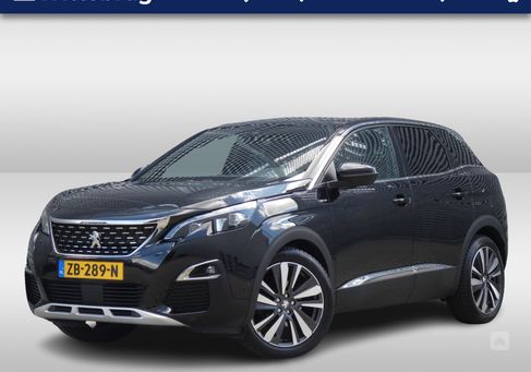 Peugeot 3008, 2019