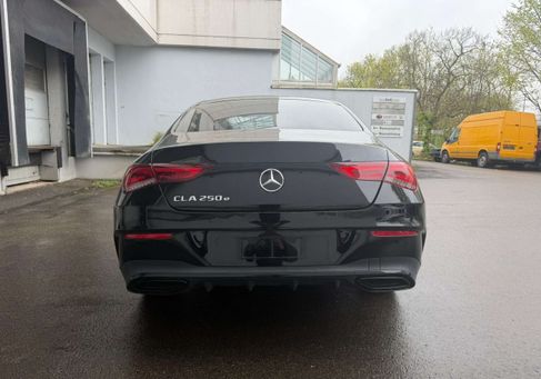 Mercedes-Benz CLA 250, 2020
