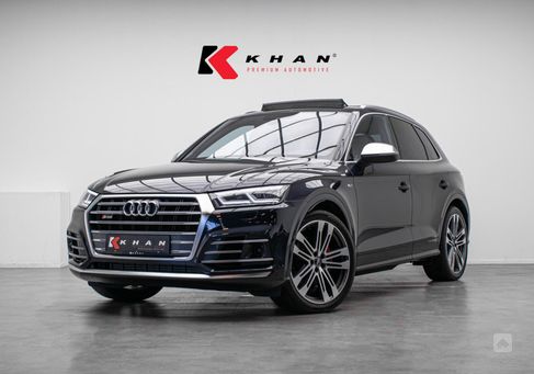 Audi SQ5, 2019