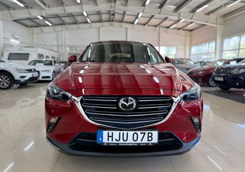 Mazda CX-3, 2019