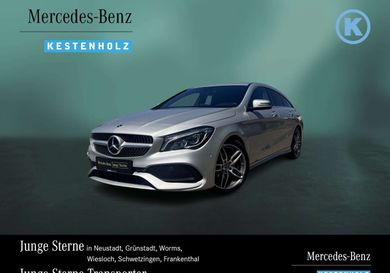 Mercedes-Benz CLA 200, 2018