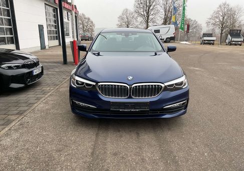BMW 530, 2018