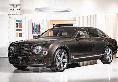 Bentley Mulsanne, 2016