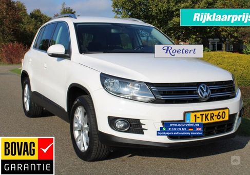 Volkswagen Tiguan, 2012