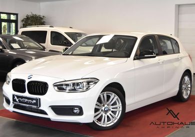 BMW 118, 2018