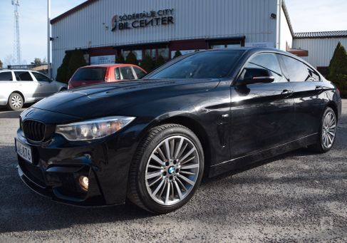 BMW 420 Gran Coupé, 2015