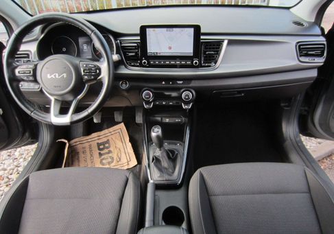 Kia Rio, 2022