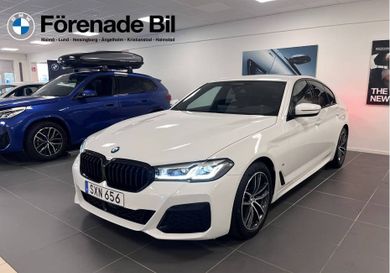BMW 520, 2022