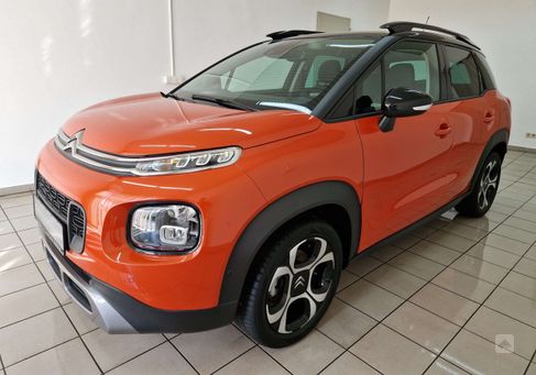 Citroën C3 Aircross, 2018