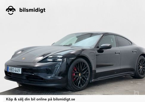 Porsche Taycan, 2020