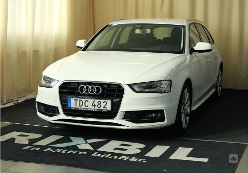 Audi A4, 2015