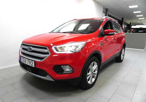 Ford Kuga, 2018