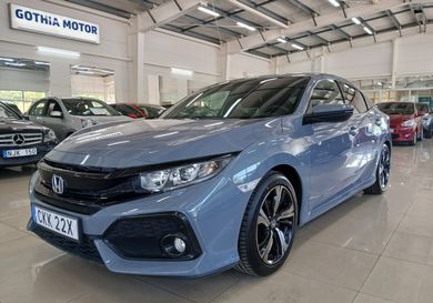 Honda Civic, 2018