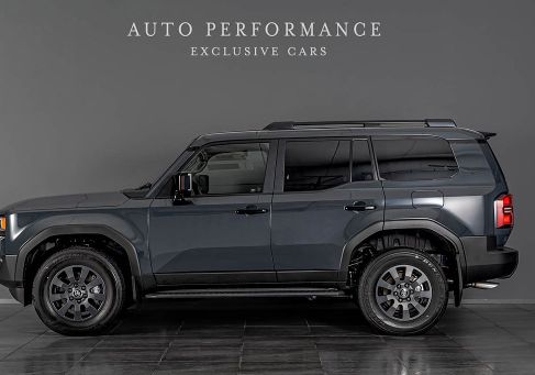 Toyota Land Cruiser, 2025