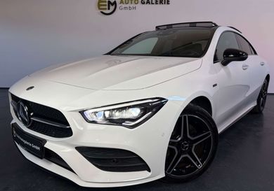 Mercedes-Benz CLA 250, 2020