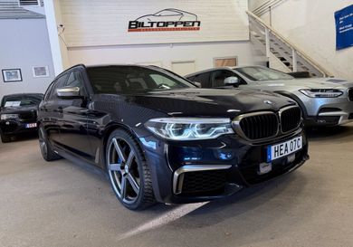 BMW M550, 2019