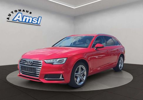 Audi A4, 2019
