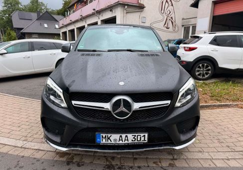 Mercedes-Benz GLE 350, 2017