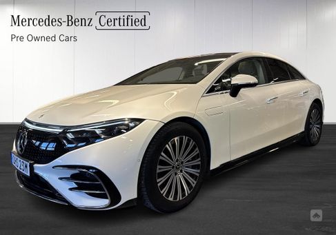 Mercedes-Benz EQS, 2023