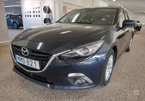 Mazda 3, 2015