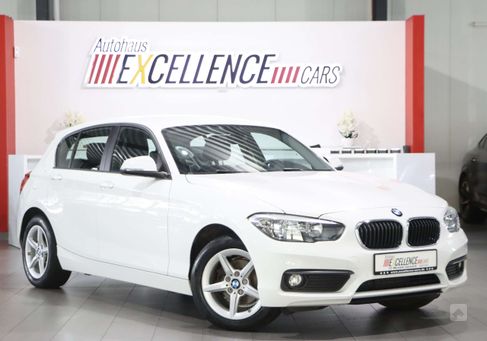 BMW 116, 2018