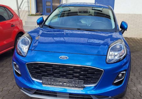 Ford Puma, 2021