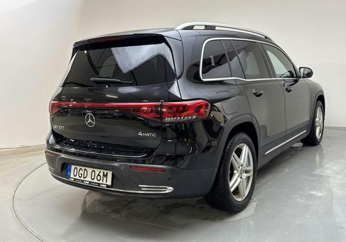 Mercedes-Benz EQB, 2024