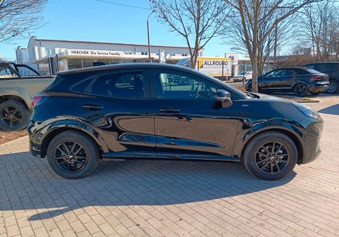 Ford Puma, 2025