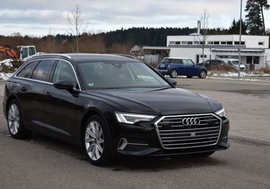 Audi A6, 2022