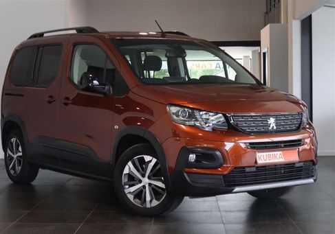 Peugeot Rifter, 2019