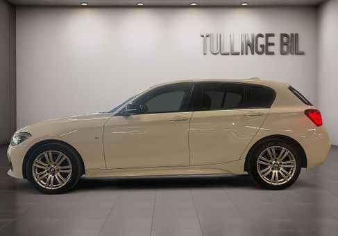 BMW 120, 2019