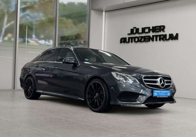 Mercedes-Benz E 350, 2017