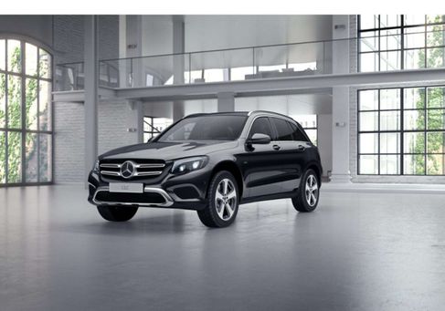 Mercedes-Benz GLC 350, 2018