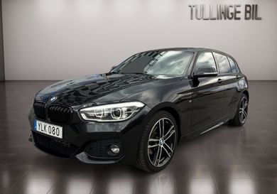 BMW 120, 2018