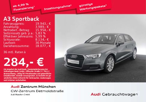 Audi A3, 2019