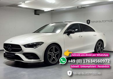 Mercedes-Benz CLA 180, 2020