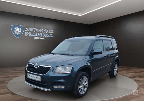 Skoda Yeti, 2017